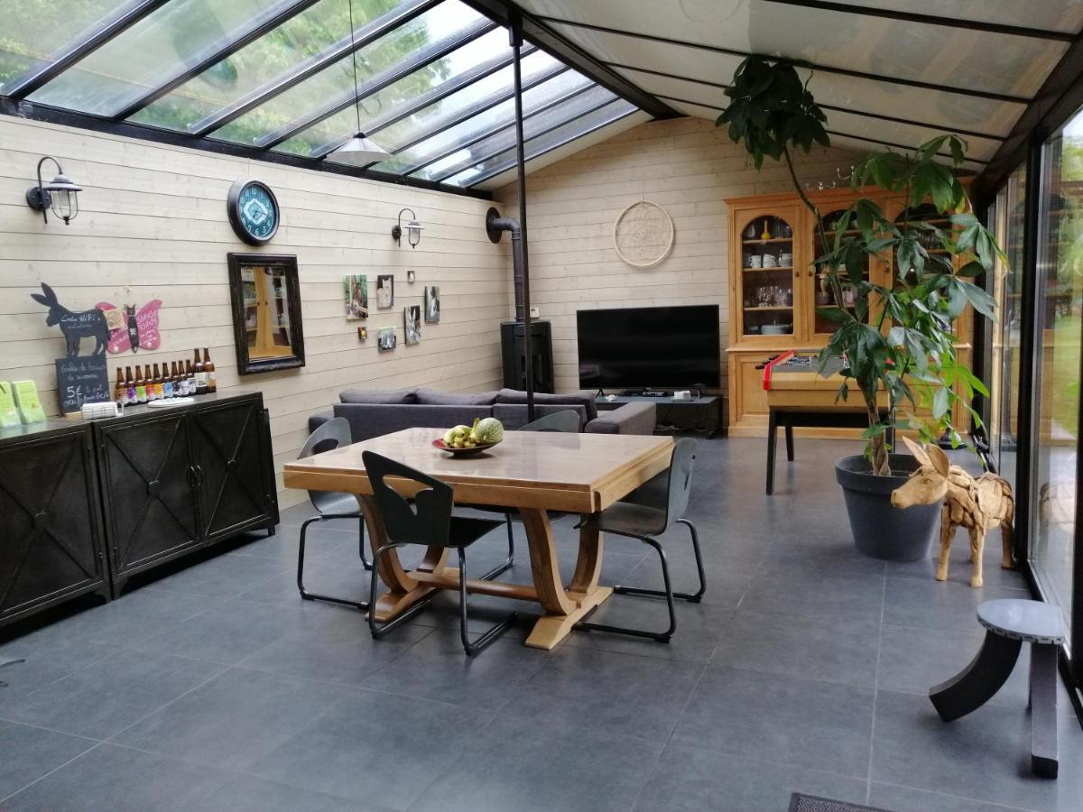 Bed and Breakfast Balad'Ane Flacheres Екстер'єр фото