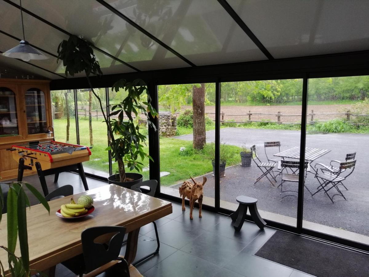 Bed and Breakfast Balad'Ane Flacheres Екстер'єр фото