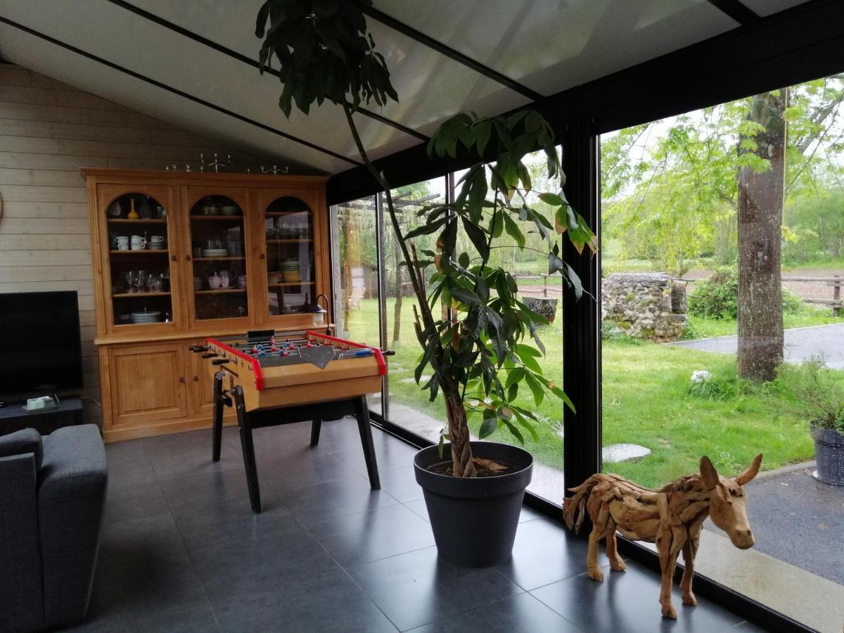 Bed and Breakfast Balad'Ane Flacheres Екстер'єр фото