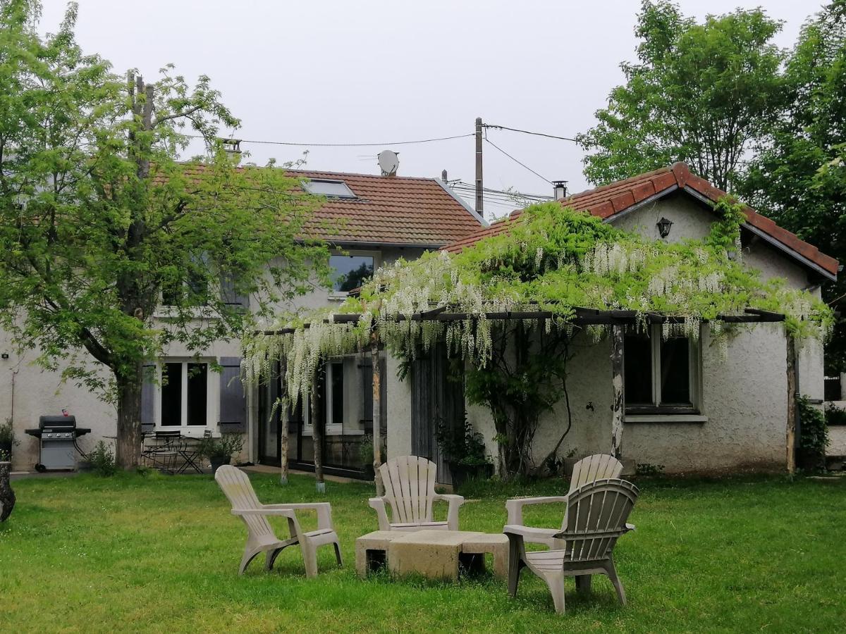 Bed and Breakfast Balad'Ane Flacheres Екстер'єр фото